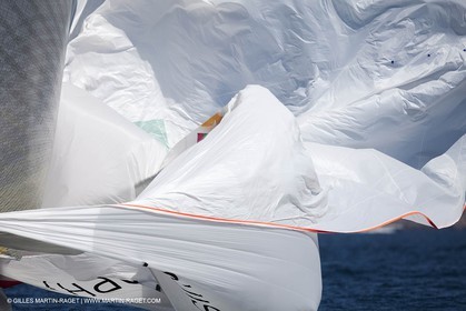 23 05 2010 - La Maddalena (ITA, Sardinia) Louis Vuitton Trophy - BMW ORACLE Racing - Racing Day 2