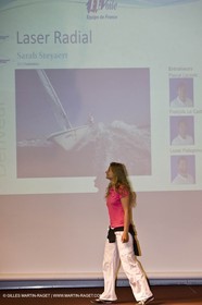 26 05 2008 - Paris (Fra, 75) - Présentation of the French olympic Team for Pekin 2008