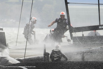 08 09 2013 - San Francisco (USA,CA) - 34th America's Cup - Final Match - Race Day 2