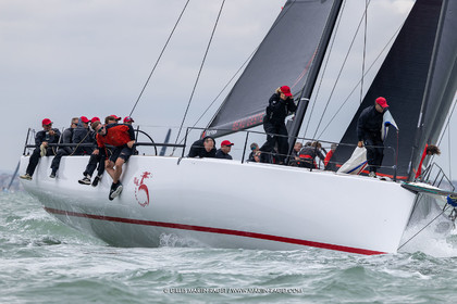 22 07 2025, Cowes (UK, IOW), Admiral's Cup 2025, Inshore Races 1 & 2,