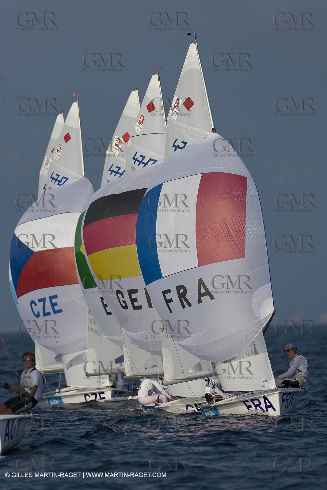 12 08 2008 - Qingdao (CHN) - 2008 Olympic games - Day 4