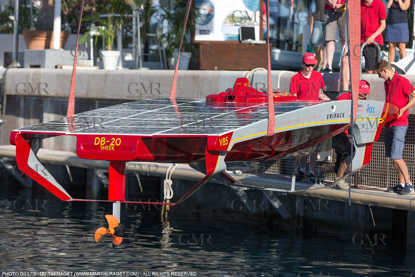 15 07 2016, Monaco, Yacht Club de Monaco, Solar Boats Challenge 2016