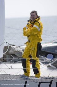 14 06 2008 - Toulon-Hyères (FRA,83) - Campagne d'essais de l'Hydroptère en vue de la tentative de record à plus de 50 nds