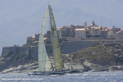 Corsica Grand Prix - inshores races - Gitana 11