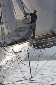 03 10 2006 - Saint Tropez (Fr) - Voiles de Saint Tropez 2006 - 1st racing day