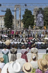 06 07 2014, Arles (FRA,13), Fête du costume