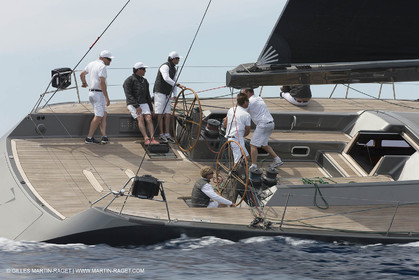 07 06 2016, Porto Cervo (ITA, Sardinia), Loro Piana Super Yacht Regatta, Training Day, J One