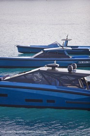 14 10 2008 - Cannes (FRA, 06) - Super yachts - motoryachts - Wally yachts - Wallypower 64 - Wallypower 48 - Wally tender