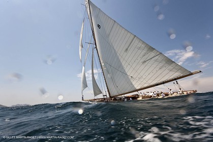 Sailing, Classic yachts, Voiles Vieux Port 2009, Marseille (FRA)