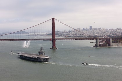 27 05 2012 - San Francisco (USA,CA) - 34th Americas's Cup - America's Cup celebrates the Golden Gate Bridge 75th Anniversary