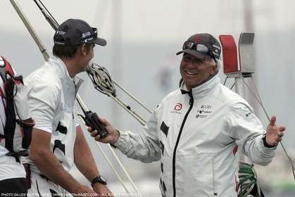 27 06 2007-Valencia (Spain)- 32nd America's Cup - Final Match - Day 4 - Alinghi vs Emirates Team New Zealand