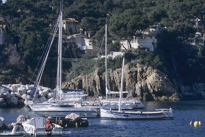 France, Provence, Côte Bleue,