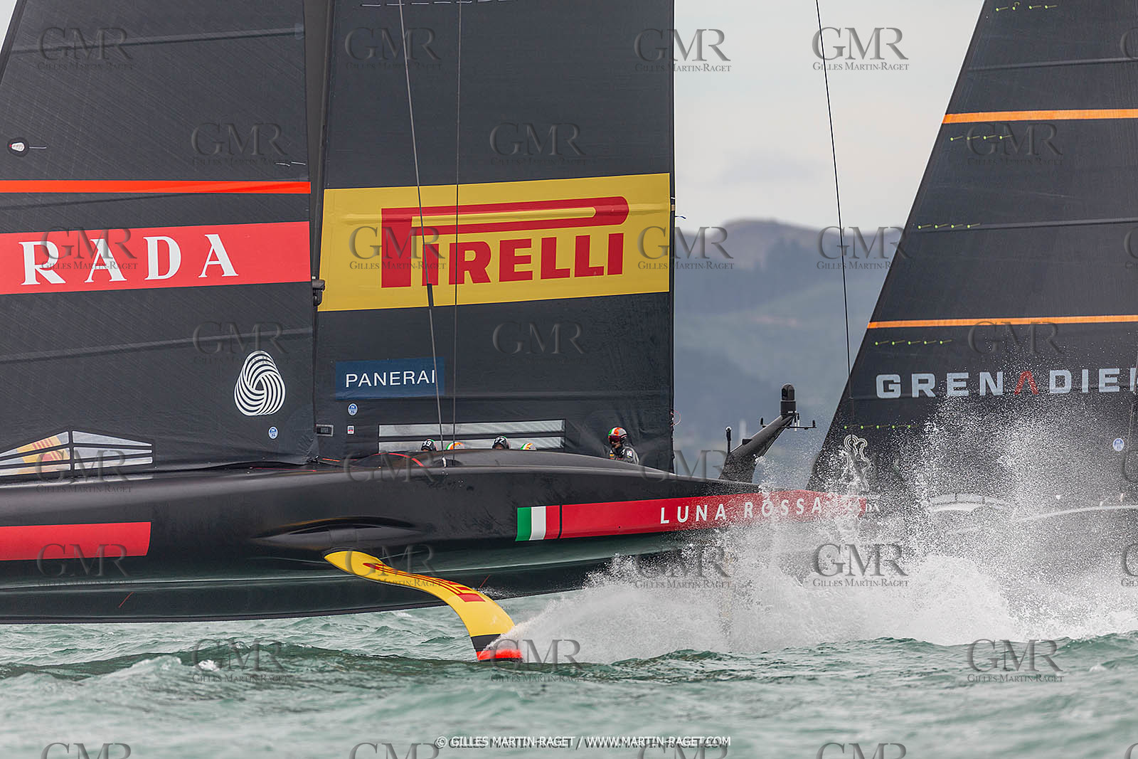 YACHTING - NZL - AMCUP