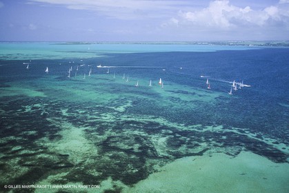 Sailing, dinghies, Round Mauritius Island Raid