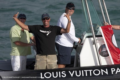 05 02 2009 - Auckland (NZL) -  Louis Vuitton Pacific Series -  Racing Day 4 - Round Robin 2