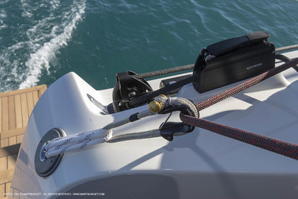 05 02 2019, La Grande Motte (FRA,34), Gunboat 68 sail testing  2