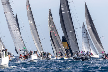 30 09 2024, Saint-Tropez (FRA), Les Voiles de Saint-Tropez 2024, Race Day 1