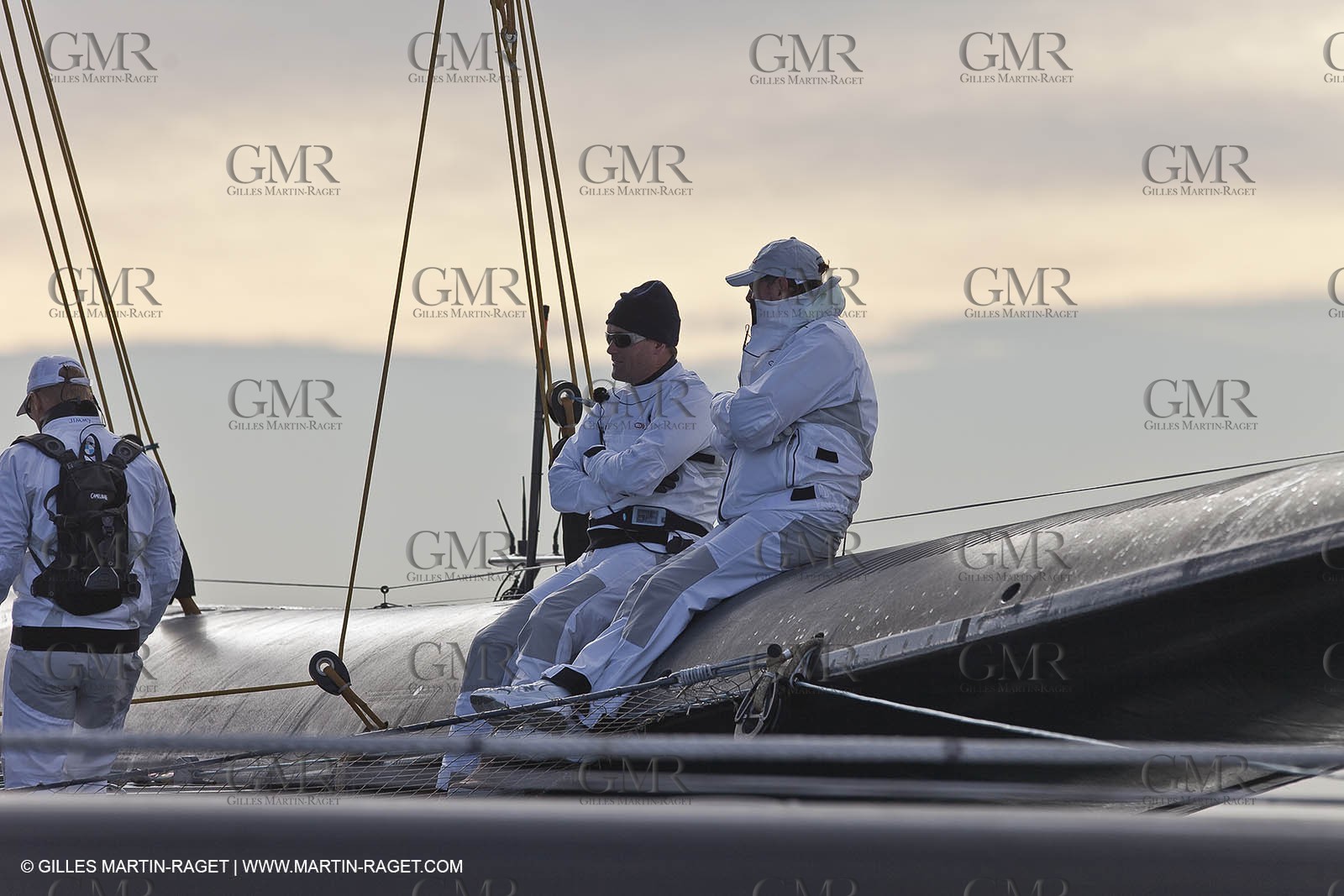 04 02 2010 - Valencia (ESP) - 33rd America's Cup - BMW ORACLE Racing -Training in Valencia -  - Last day before the Match