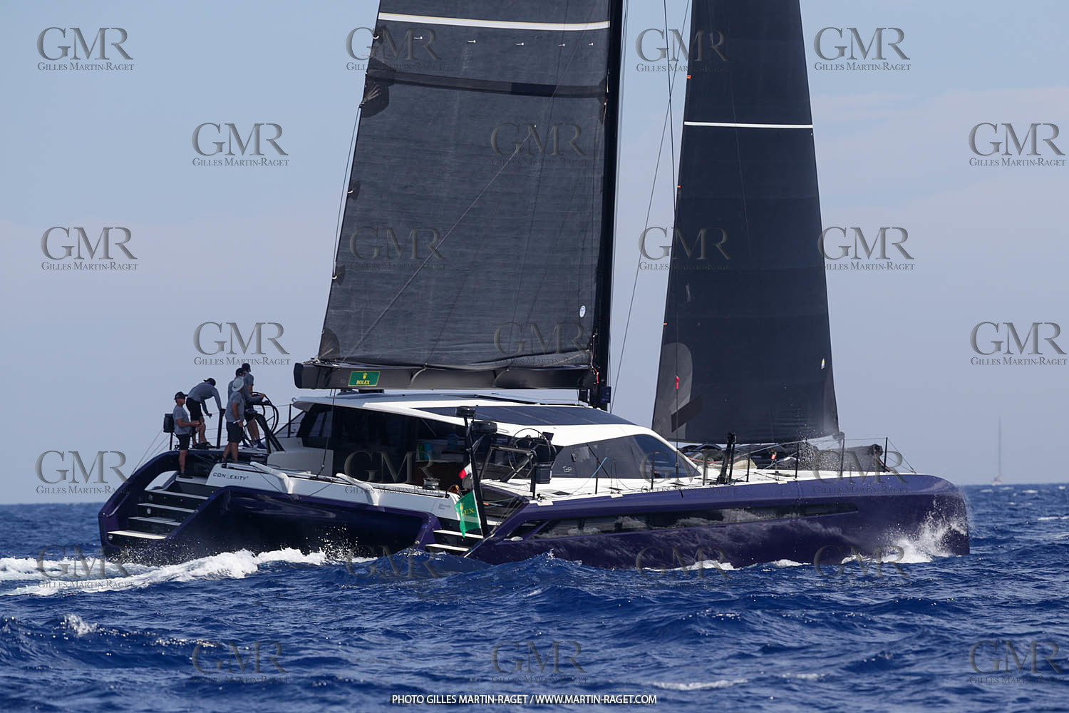 04 09 2023, Porto Cervo, (ITA)  Maxi Yachts Rolex Cup 2023