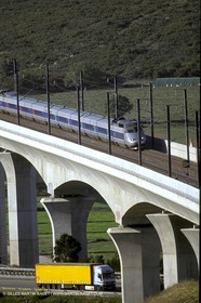 High Speed train - Aix en Provence