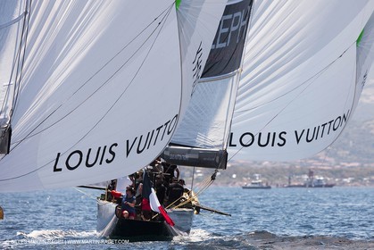 23 05 2010 - La Maddalena (ITA, Sardinia) Louis Vuitton Trophy - BMW ORACLE Racing - Racing Day 2