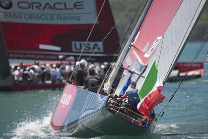 07 02 2009 - Auckland (NZL) -  Louis Vuitton Pacific Series -  Racing Day 7 - Round Robin 2