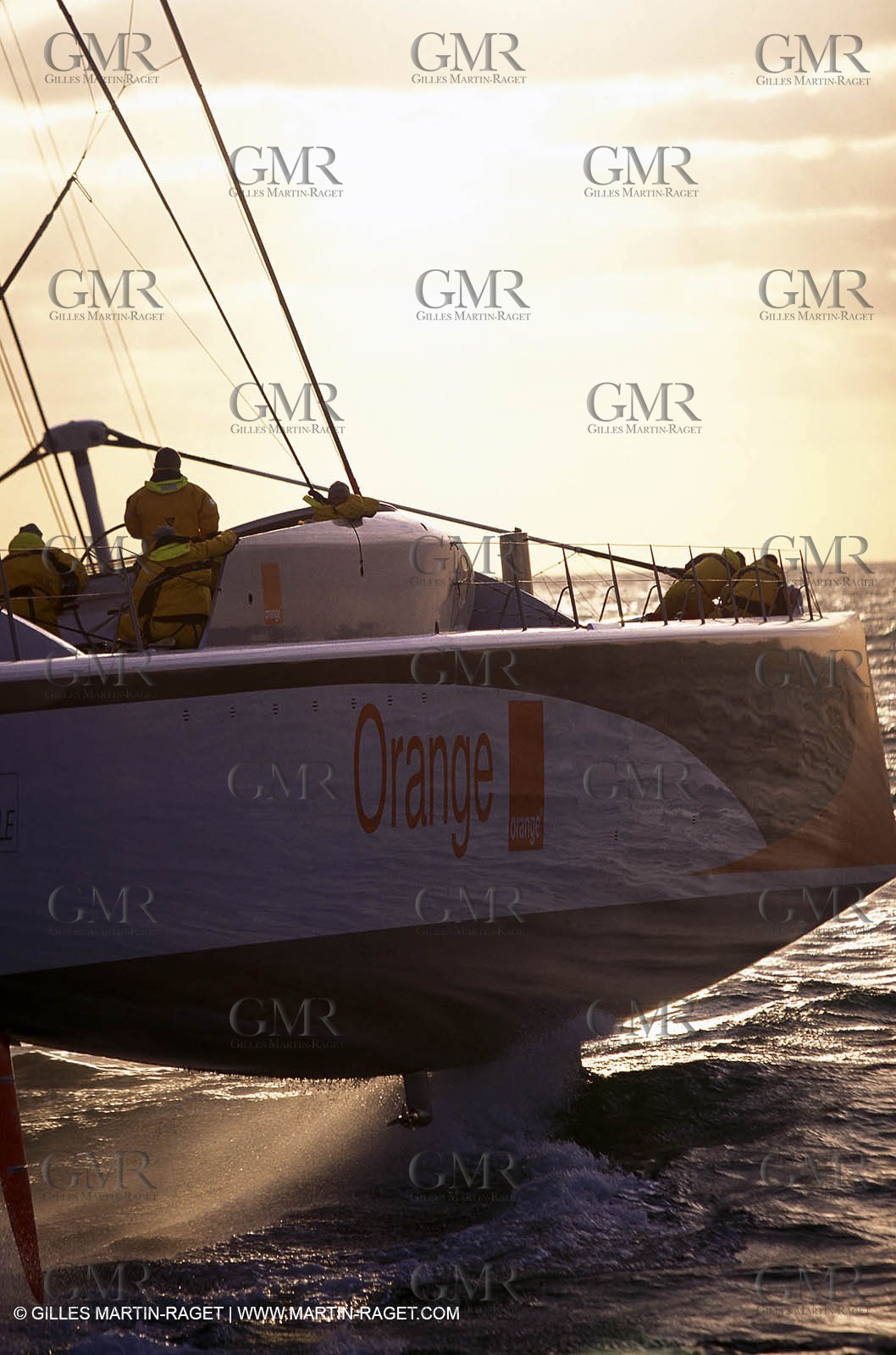 Orange II - Quiberon-UK delivery