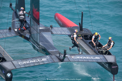 18 06 2017 - Bermuda (BDA) - 35th America's Cup 2017 - 35th America's Cup Match Presented by Louis Vuitton