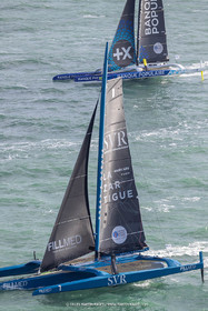 07 11 2021, Le Havre (FRA), Départ Transat Jacques Vabre 2021