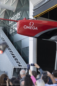 19 11 2020, AUckland (NZL), Emirates Team New Zealand boat  2 Te RehutaI Launch