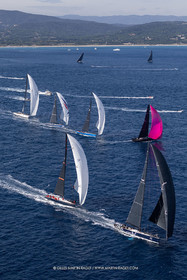 1 10 2024, Saint-Tropez (FRA), Les Voiles de Saint-Tropez 2024, Race Day 2