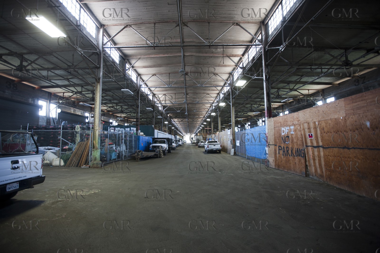 07 06 2011 - San Francisco (USA,CA) - 34th America's Cup - The Piers in their state of origin - Pier 26-28 - Pier 28