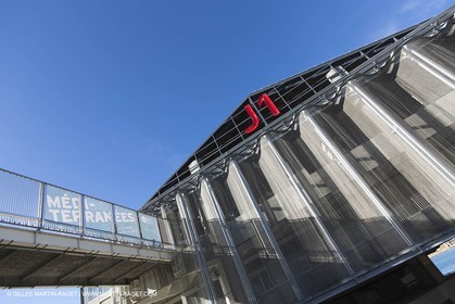 22 01 2013, Marseille, Fra, 13, Marseille Provence 2013, Capitale Européenne de la Culture, Site du J1, Exposition Méditerrannées, des grandes cités d'hier aux hommes d'Aujoud'hui