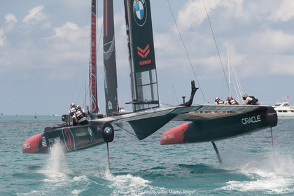 17 06 2017 - Bermuda (BDA) - 35th America's Cup 2017 - 35th America's Cup Match Presented by Louis Vuitton, Race day 1