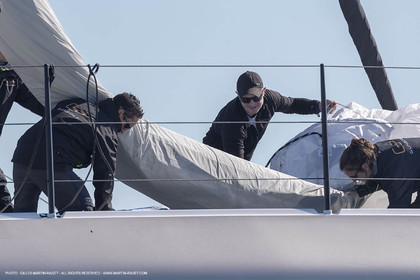 05 02 2019, La Grande Motte (FRA,34), Gunboat 68 sail testing  2