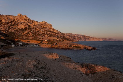 Décembre 2009 - Marseille (FRA) - Les Calanques - Calanque de Marseilleveyre