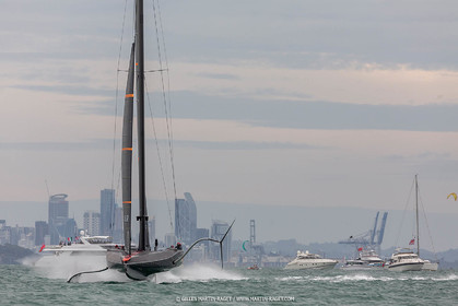 YACHTING - NZL - AMCUP