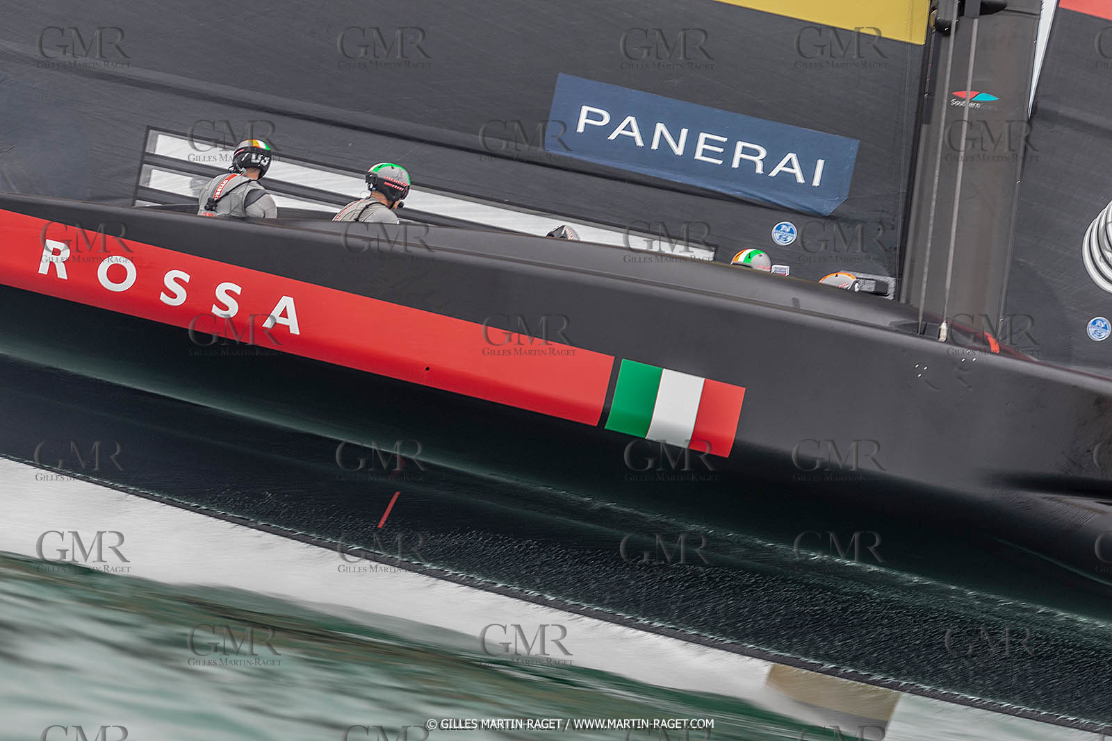 YACHTING - NZL - AMCUP