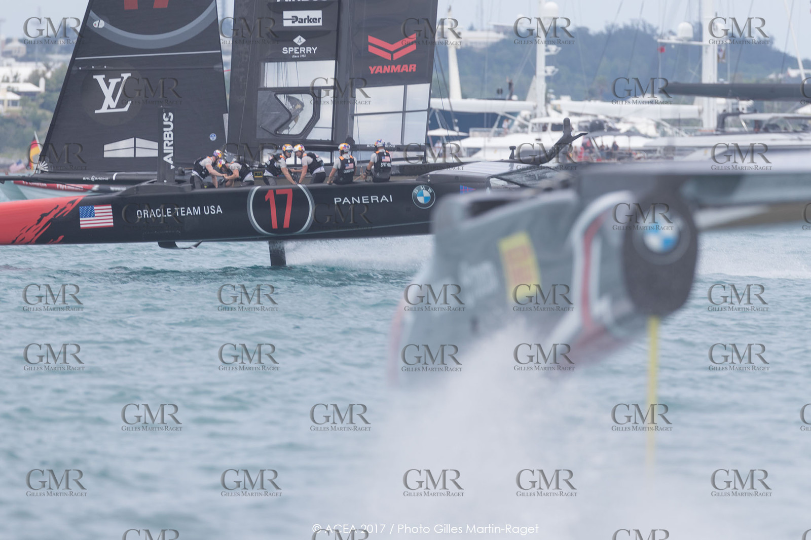 24 06 2017 - Bermuda (BDA) - 35th America's Cup 2017