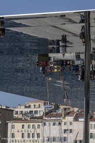 02 02 2013 Marseille (FRA,13) - Opening of the shadehouse and renovated historical Vieux Port