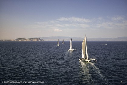 Course à la voile, multicoques, ORMA 60