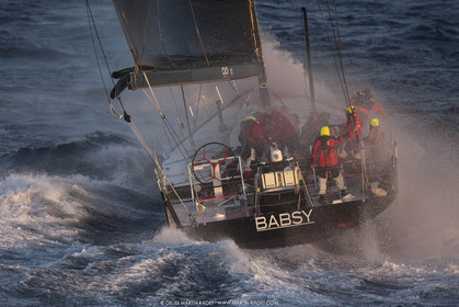 09 10 2017, Calvi (FRA,20), VOR 70 Babsy, Tentative de record autour de la Corse à la voile, skipper Franck Cammas