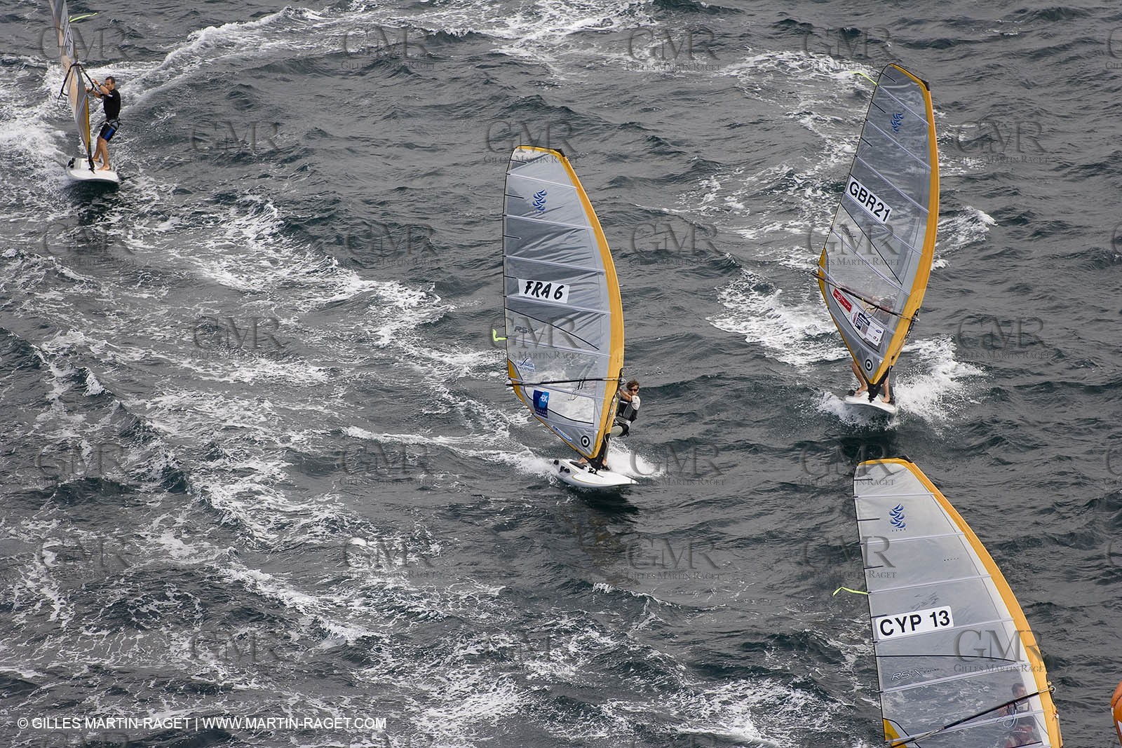 26 04 2007 - 2007 Semaine Olympique Française - Hyères (South of France) - Day 5 - Team France - RS:X - Bontemps Julien