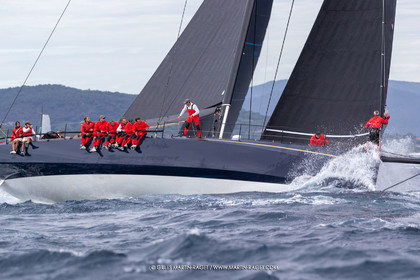 30 09 2024, Saint-Tropez (FRA), Les Voiles de Saint-Tropez 2024, Race Day 1