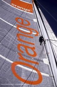 Orange II - Trophée Jules Verne 2004 - Florent  Chastel