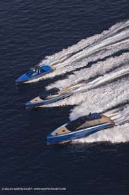 14 10 2008 - Cannes (FRA, 06) - Super yachts - motoryachts - Wally yachts - Wallypower 64 - Wallypower 48 - Wally tender