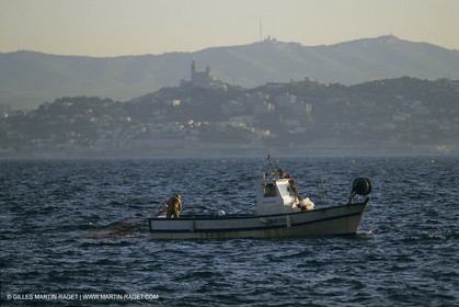 France, Provence, Pêche , Barques, pointus, pêche locale