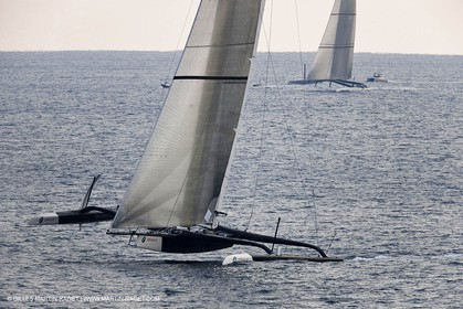 11 02 2010 - Valencia (ESP) - 33rd America's Cup - BMW ORACLE Racing - Day off 2