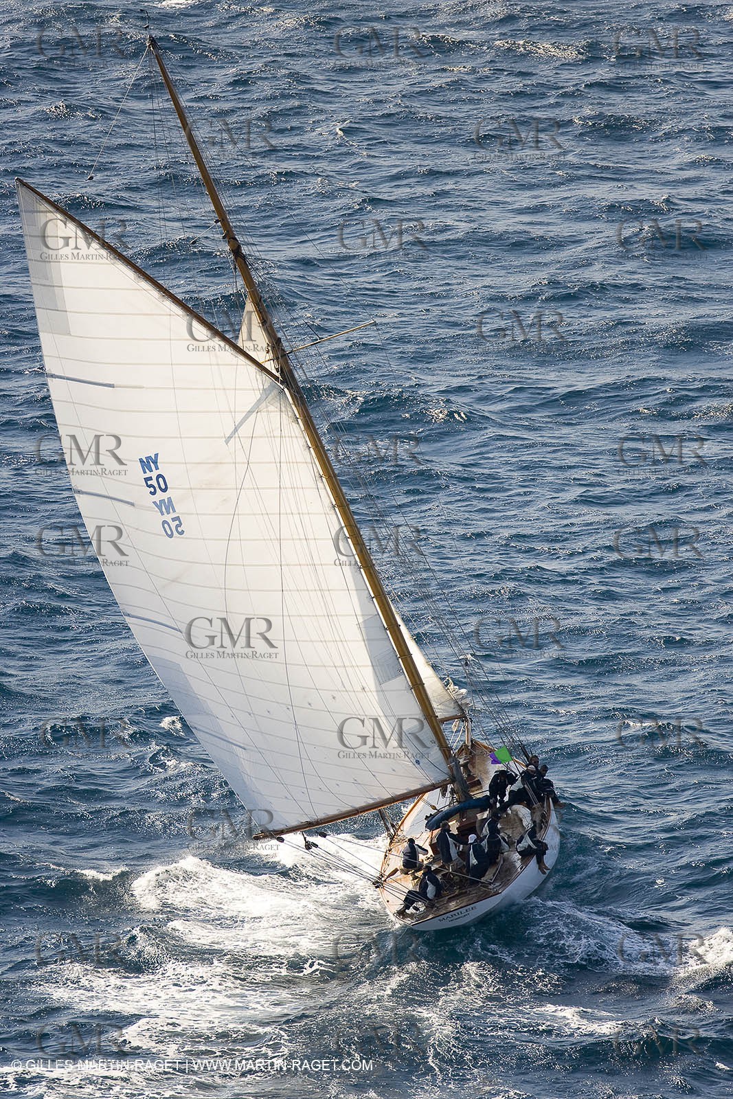 03 10 2006 - Saint Tropez (Fr) - Voiles de Saint Tropez 2006 - NY 50