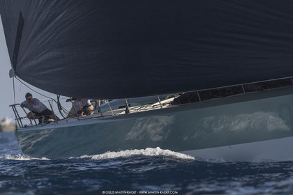 02 10 2022, Saint-Tropez (FRA,83), Voiles de Saint-Tropez 2022,  semaine des maxis, Race 1